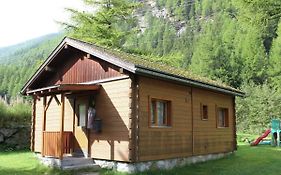 Modern Chalet In Saas Balen With Garden