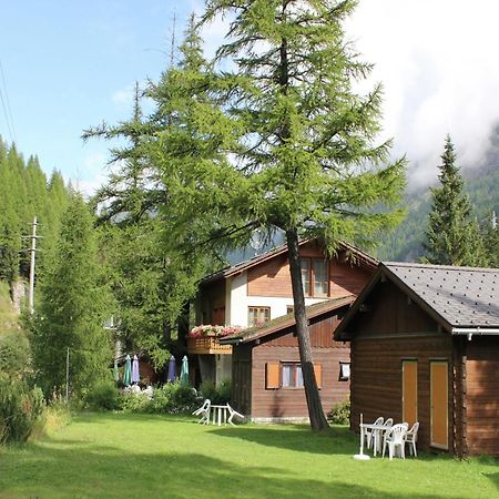 Modern Chalet In Saas Balen With Garden Extérieur photo