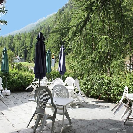 Modern Chalet In Saas Balen With Garden Extérieur photo