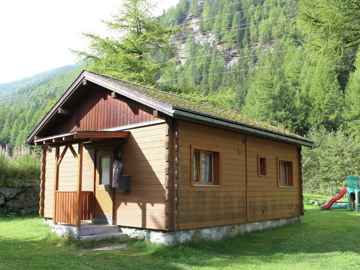Modern Chalet In Saas Balen With Garden Extérieur photo