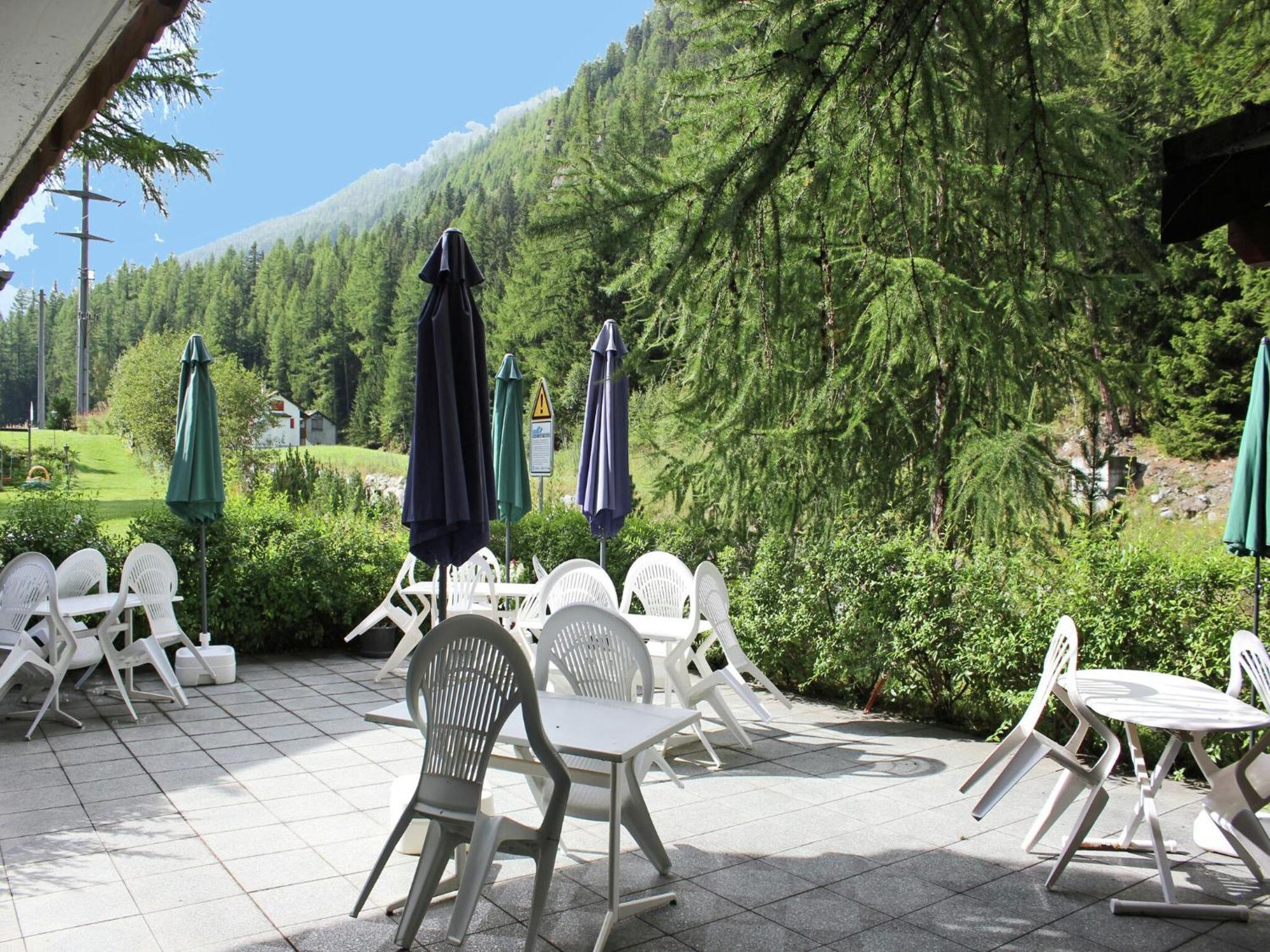 Modern Chalet In Saas Balen With Garden Extérieur photo