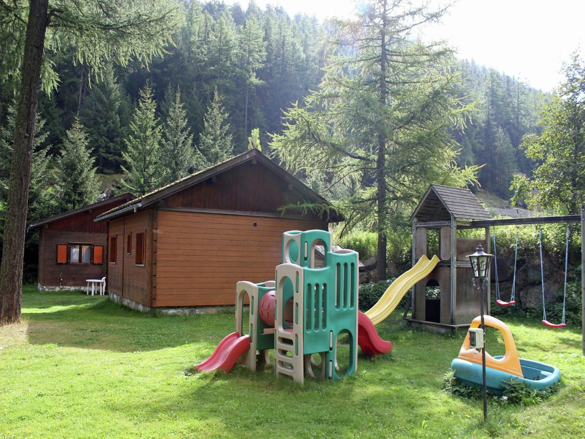 Modern Chalet In Saas Balen With Garden Extérieur photo
