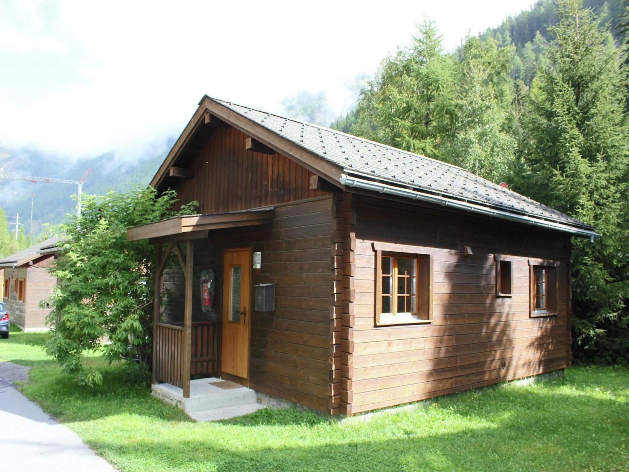 Modern Chalet In Saas Balen With Garden Extérieur photo